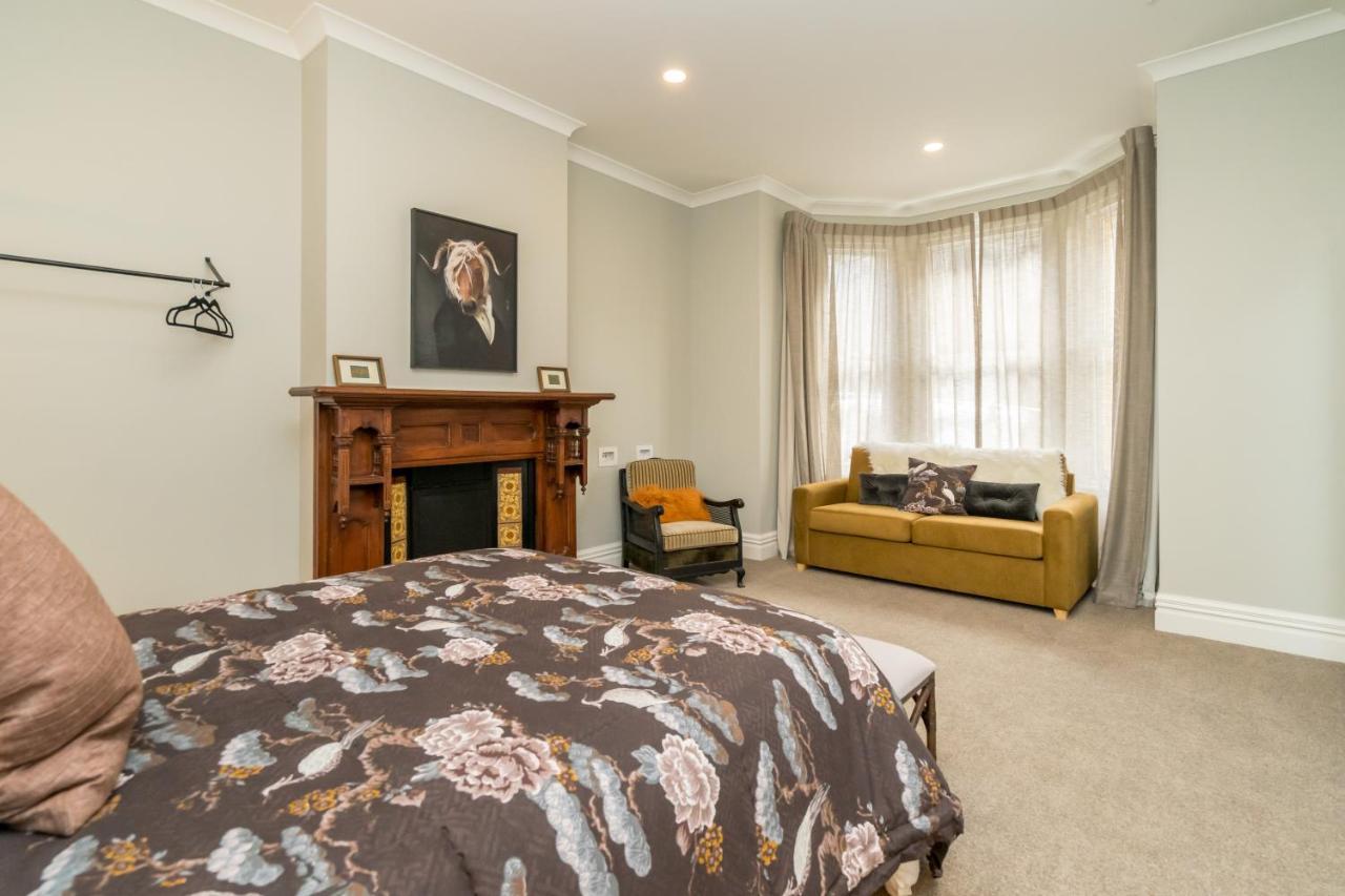 Inner City Executive Living On Stuart Street Dunedin Eksteriør billede