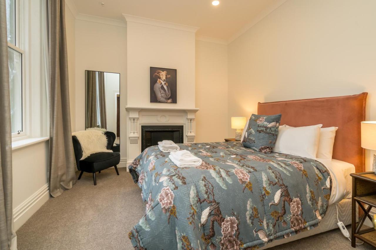 Inner City Executive Living On Stuart Street Dunedin Eksteriør billede