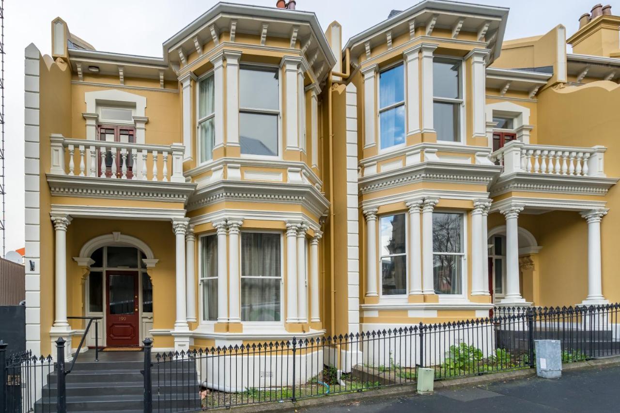 Inner City Executive Living On Stuart Street Dunedin Eksteriør billede