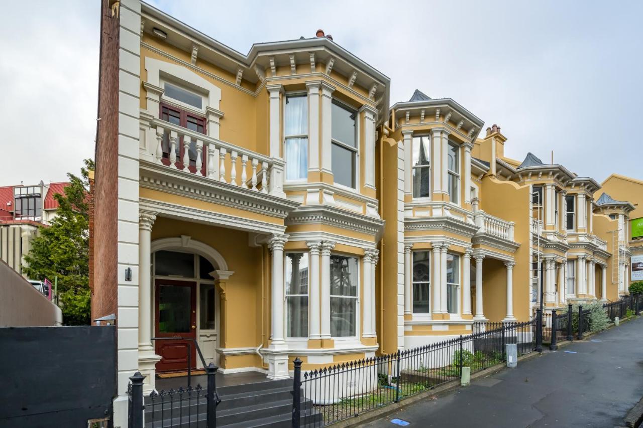Inner City Executive Living On Stuart Street Dunedin Eksteriør billede