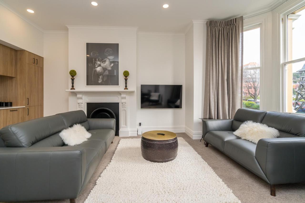 Inner City Executive Living On Stuart Street Dunedin Eksteriør billede