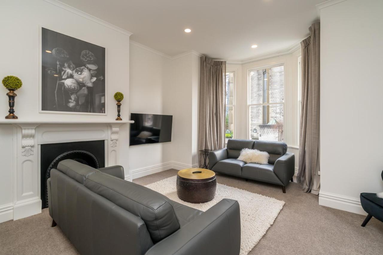 Inner City Executive Living On Stuart Street Dunedin Eksteriør billede